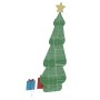 Árbol de Navidad iluminado con 3 cajas de regalo 2D blanca cálida en Decoración Festiva y Estacional | Comprar online en Foru.es