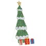 Árbol de Navidad iluminado con 3 cajas de regalo 2D blanca cálida en Decoración Festiva y Estacional | Comprar online en Foru.es
