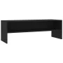 Mueble para TV madera contrachapada negro 120x40x40 cm de vidaXL, Muebles TV - Ref: Foro24-800037, Precio: 56,31 €, Descuento: %