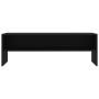 Mueble para TV madera contrachapada negro 120x40x40 cm de vidaXL, Muebles TV - Ref: Foro24-800037, Precio: 57,15 €, Descuento: %