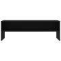 Mueble para TV madera contrachapada negro 120x40x40 cm de vidaXL, Muebles TV - Ref: Foro24-800037, Precio: 56,31 €, Descuento: %
