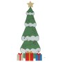 Árbol de Navidad iluminado con 3 cajas de regalo 2D blanca cálida en Decoración Festiva y Estacional | Comprar online en Foru.es