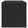 Mueble para TV madera contrachapada negro 120x40x40 cm de vidaXL, Muebles TV - Ref: Foro24-800037, Precio: 57,15 €, Descuento: %