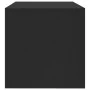 Mueble para TV madera contrachapada negro 120x40x40 cm de vidaXL, Muebles TV - Ref: Foro24-800037, Precio: 56,31 €, Descuento: %