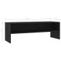 Mueble para TV madera contrachapada negro 120x40x40 cm de vidaXL, Muebles TV - Ref: Foro24-800037, Precio: 56,31 €, Descuento: %