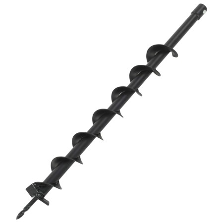 Barrena de acero 60 mm de vidaXL, Brocas de taladro y cabezales de destornillador - Ref: Foro24-145164, Precio: 26,95 €, Desc...