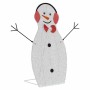 Familia de Muñecos de Nieve Iluminados 3 pcs Cálido Poliéster en Decoración Festiva y Estacional | Comprar online en Foru.es
