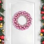 Coronas de Bolas de Navidad 2 pcs Rosa 33 x 33 x 7 cm en Decoración Festiva y Estacional | Comprar online en Foru.es