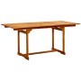 Juego de comedor de jardín 5 piezas madera maciza de acacia de vidaXL, Conjuntos de jardín - Ref: Foro24-3079645, Precio: 489...