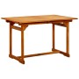 Juego de comedor de jardín 5 piezas madera maciza de acacia de vidaXL, Conjuntos de jardín - Ref: Foro24-3079645, Precio: 489...