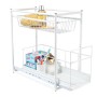 Hi Cajonera de 2 niveles blanco de HI, Organizadores de armarios de cocina - Ref: Foro24-423935, Precio: 54,21 €, Descuento: %
