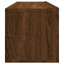 Mueble pared TV madera contrachapada roble marrón 100x30x30 cm de vidaXL, Muebles TV - Ref: Foro24-815098, Precio: 54,75 €, D...