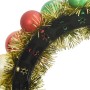 Coronas de Bolas de Navidad 2 pcs Multicolor 33 x 33 x 7 cm en Decoración Festiva y Estacional | Comprar online en Foru.es