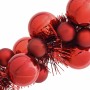 Guirnalda de Bolas de Navidad Rojo 186 cm Poliestireno en Decoración Festiva y Estacional | Comprar online en Foru.es