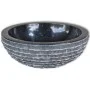 Marble sink 40 cm black by vidaXL, Sinks - Ref: Foro24-242672, Price: 136,19 €, Discount: %