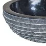 Marmorwaschbecken 40 cm schwarz von vidaXL, Sinkt - Ref: Foro24-242672, Preis: 136,19 €, Rabatt: %