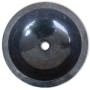 Lavabo mármol 40 cm negro de vidaXL, Lavabos - Ref: Foro24-242672, Precio: 138,86 €, Descuento: %
