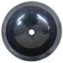 Marble sink 40 cm black by vidaXL, Sinks - Ref: Foro24-242672, Price: 136,19 €, Discount: %