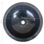 Marmorwaschbecken 40 cm schwarz von vidaXL, Sinkt - Ref: Foro24-242672, Preis: 136,19 €, Rabatt: %
