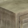 Mueble para TV madera maciza mango con latón gris 110x30x48 cm de vidaXL, Muebles TV - Ref: Foro24-246681, Precio: 160,80 €, ...