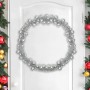 Guirnalda de Bolas de Navidad Plateado 186 cm Poliestireno en Decoración Festiva y Estacional | Comprar online en Foru.es