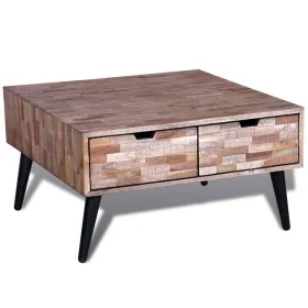 Couchtisch mit 4 Schubladen aus recyceltem Teakholz von vidaXL, Couchtisch - Ref: Foro24-241708, Preis: 216,49 €, Rabatt: %