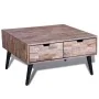 Couchtisch mit 4 Schubladen aus recyceltem Teakholz von vidaXL, Couchtisch - Ref: Foro24-241708, Preis: 216,49 €, Rabatt: %