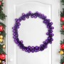 Guirnalda de Bolas de Navidad Lila 186 cm Poliestireno en Decoración Festiva y Estacional | Comprar online en Foru.es