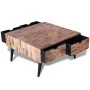 Couchtisch mit 4 Schubladen aus recyceltem Teakholz von vidaXL, Couchtisch - Ref: Foro24-241708, Preis: 216,49 €, Rabatt: %