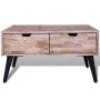 Couchtisch mit 4 Schubladen aus recyceltem Teakholz von vidaXL, Couchtisch - Ref: Foro24-241708, Preis: 216,49 €, Rabatt: %