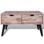 Mesa de centro con 4 cajones madera de teca reciclada de vidaXL, Mesas de centro - Ref: Foro24-241708, Precio: 219,88 €, Desc...