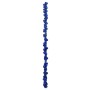 Guirnalda de Bolas de Navidad Azul 186 cm Poliestireno en Decoración Festiva y Estacional | Comprar online en Foru.es