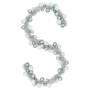 Guirnalda de Bolas de Navidad y Plata 186 cm Poliestireno en Decoración Festiva y Estacional | Comprar online en Foru.es
