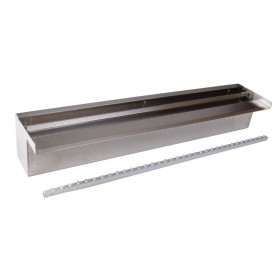 Ubbink Cascada Niágara 60 cm de acero inoxidable con luz LED de Ubbink, Fuentes y cascadas - Ref: Foro24-401376, Precio: 226,...