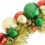 Guirnalda de Bolas de Navidad Multicolor 186 cm Poliestireno en Decoración Festiva y Estacional | Comprar online en Foru.es
