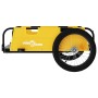 Remolque para bicicletas hierro y tela Oxford amarillo de vidaXL, Remolques para bicicletas - Ref: Foro24-94176, Precio: 88,1...