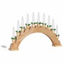 Arco de Velas de Navidad con 10 Velas LED 3 pcs Marrón en Decoración Festiva y Estacional | Comprar online en Foru.es