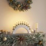 Arco de Velas de Navidad con 10 Velas LED 47 x 5 x 29 cm en Decoración Festiva y Estacional | Comprar online en Foru.es