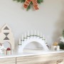 Arco de Velas de Navidad con 10 Velas LED 47 x 5 x 29 cm en Decoración Festiva y Estacional | Comprar online en Foru.es