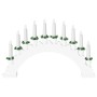 Arco de Velas de Navidad con 10 Velas LED 47 x 5 x 29 cm en Decoración Festiva y Estacional | Comprar online en Foru.es