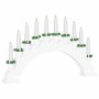 Arco de Velas de Navidad con 10 Velas LED 47 x 5 x 29 cm en Decoración Festiva y Estacional | Comprar online en Foru.es