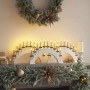 Arco de Velas de Navidad con 10 Velas LED 3 pcs 47 x 5 x 29 cm en Decoración Festiva y Estacional | Comprar online en Foru.es