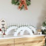 Arco de Velas de Navidad con 10 Velas LED 3 pcs 47 x 5 x 29 cm en Decoración Festiva y Estacional | Comprar online en Foru.es