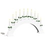 Arco de Velas de Navidad con 10 Velas LED 3 pcs 47 x 5 x 29 cm en Decoración Festiva y Estacional | Comprar online en Foru.es