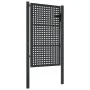 Puerta de jardín acero gris antracita 105x175 cm de vidaXL, Puertas de jardín - Ref: Foro24-154561, Precio: 212,19 €, Descuen...