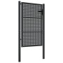 Puerta de jardín acero gris antracita 105x175 cm de vidaXL, Puertas de jardín - Ref: Foro24-154561, Precio: 216,98 €, Descuen...