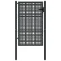Puerta de jardín acero gris antracita 105x175 cm de vidaXL, Puertas de jardín - Ref: Foro24-154561, Precio: 212,19 €, Descuen...