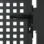 Puerta de jardín acero gris antracita 105x175 cm de vidaXL, Puertas de jardín - Ref: Foro24-154561, Precio: 212,19 €, Descuen...