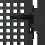 Puerta de jardín acero gris antracita 105x175 cm de vidaXL, Puertas de jardín - Ref: Foro24-154561, Precio: 216,98 €, Descuen...