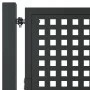 Puerta de jardín acero gris antracita 105x175 cm de vidaXL, Puertas de jardín - Ref: Foro24-154561, Precio: 212,19 €, Descuen...